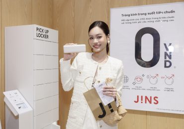 JINS khai trương đồng loạt hai cửa hàng mới tại TTTM AEON MALL vào ngày 22/11