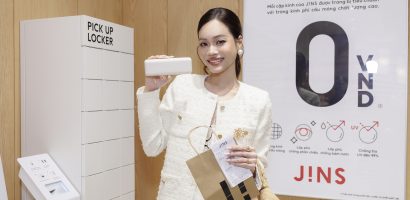 JINS khai trương đồng loạt hai cửa hàng mới tại TTTM AEON MALL vào ngày 22/11