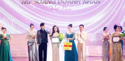 Doanh nhân Phạm Thị Ngọc Dung, Phạm Thị Tuyết Sang chiến thắng bảng D và bảng B tại Nữ Hoàng Doanh Nhân Việt Nam 2025