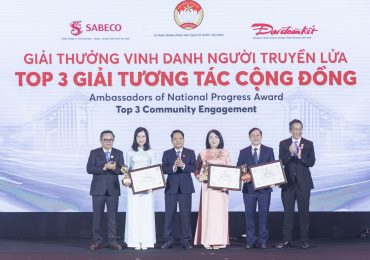 Ủy ban Trung ương MTTQ Việt Nam cùng Sabeco và báo Đại Đoàn Kết công bố top 15 gương mặt truyền lửa
