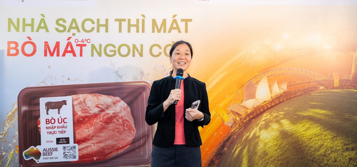 Mở đầu mùa lễ hội “Nhà sạch thì mát – bò mát ngon cơm” cùng thịt bò mát Úc