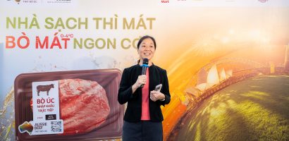 Mở đầu mùa lễ hội “Nhà sạch thì mát – bò mát ngon cơm” cùng thịt bò mát Úc