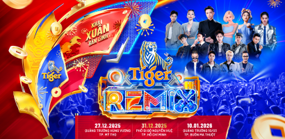 Tiger Remix 2026: Trải nghiệm Săn Lộc Bản Lĩnh lần đầu xuất hiện, mở ra năm mới đầy khí thế