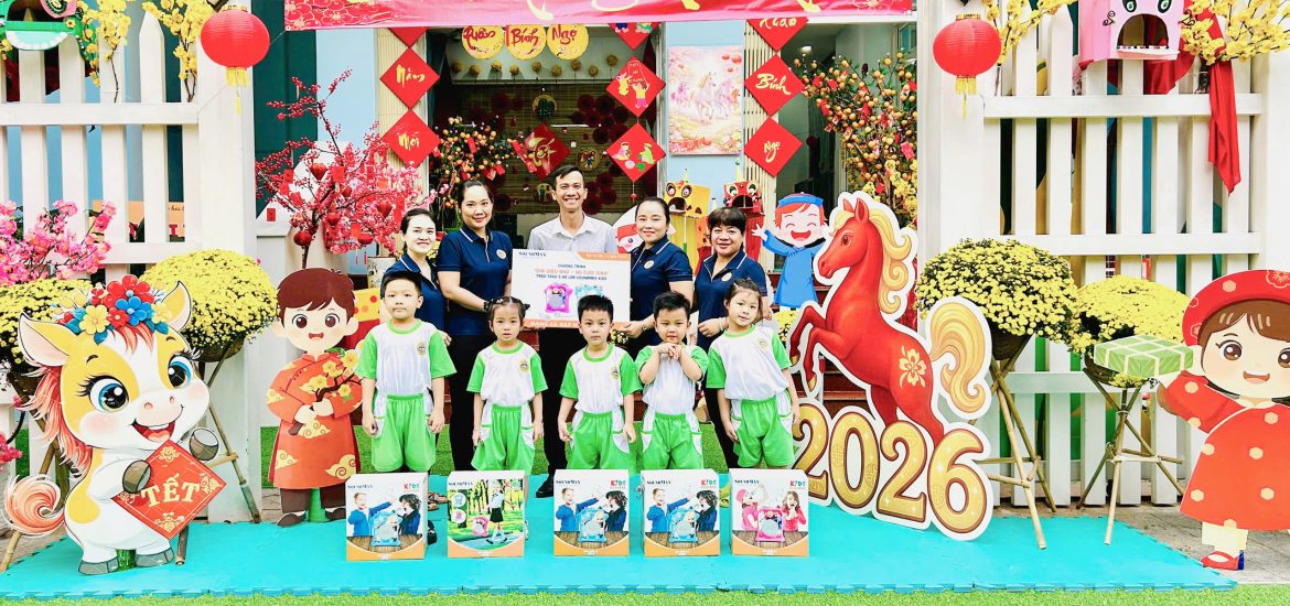 Gieo những “giai điệu nhỏ”, SoundMax lan tỏa nụ cười tuổi thơ