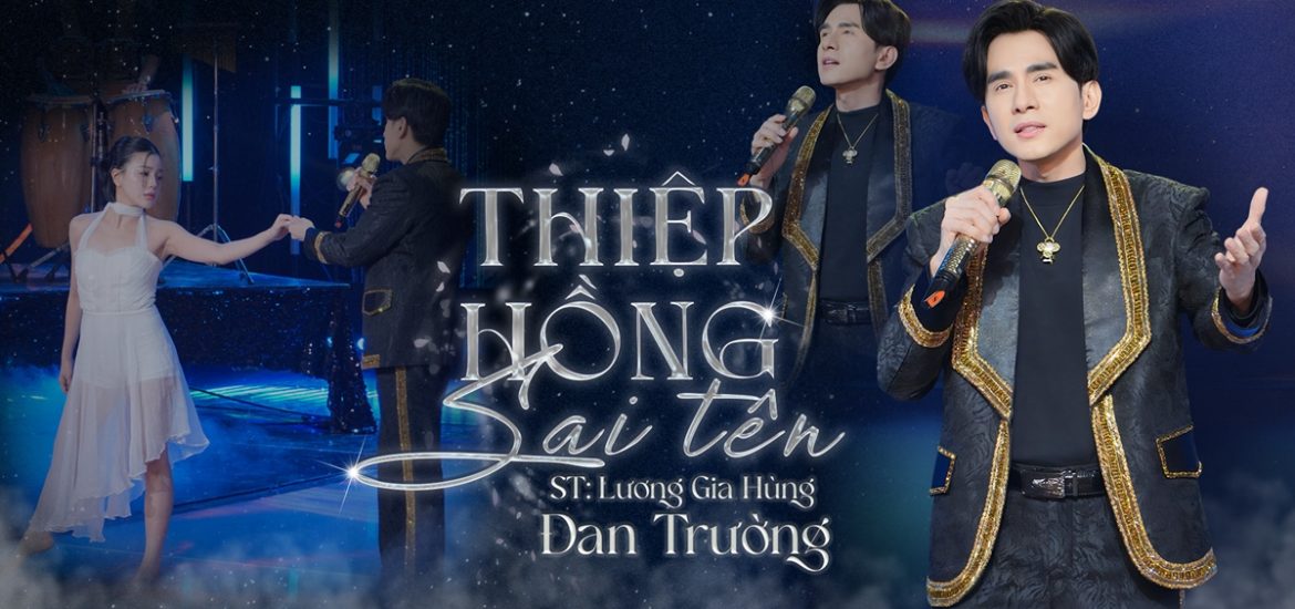 Đan Trường cover hit “Thiệp hồng sai tên” đang gây sốt mạng xã hội