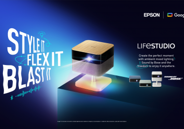 Epson giới thiệu dòng máy chiếu Lifestudio mới – tạo nên những khoảnh khắc đáng nhớ trong không gian sống hiện đại