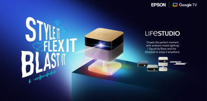 Epson giới thiệu dòng máy chiếu Lifestudio mới – tạo nên những khoảnh khắc đáng nhớ trong không gian sống hiện đại