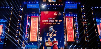 Tiger Beer xác lập kỷ lục Việt Nam với 36,498 người “Săn Lộc Bản Lĩnh” chào xuân 2026