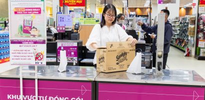 AEON giảm gần 10 triệu giao dịch dùng túi ni-lông trong 5 năm