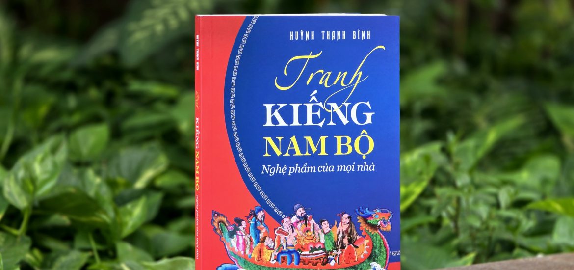 Ấn phẩm “Tranh kiếng Nam Bộ”: Hành trình từ thủ công dân gian đến nghệ phẩm