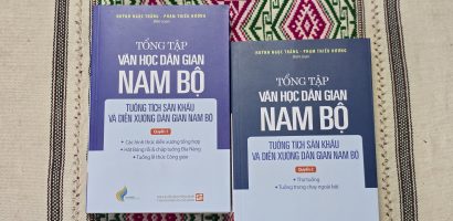 Ra mắt Tập 4 “Tổng tập Văn học dân gian Nam Bộ” của hai tác giả Huỳnh Ngọc Trảng và Phạm Thiếu Hương