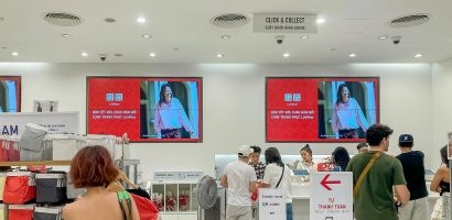 UNIQLO mở rộng khu vực giao hàng xuyên Tết và duy trì hoạt động nhiều cửa hàng trong Tết