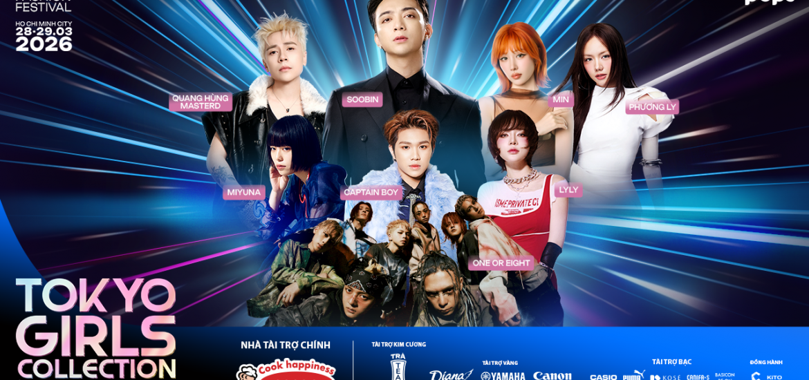 TOKYO GIRLS COLLECTION lần đầu “chào sân” Việt Nam, ra mắt lễ hội thời trang – âm nhạc đậm chất pop culture 