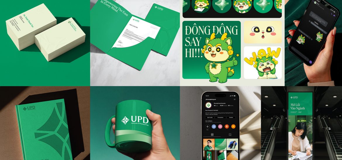 Trường Đại học Phương Đông ra mắt nhận diện thương hiệu mới: “Dưỡng Ngọc Thành Hình”