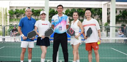 Gần 60 nghệ sĩ, VĐV, doanh nhân “phá đảo” giải pickleball “Cặp đôi Cup” mùa 2