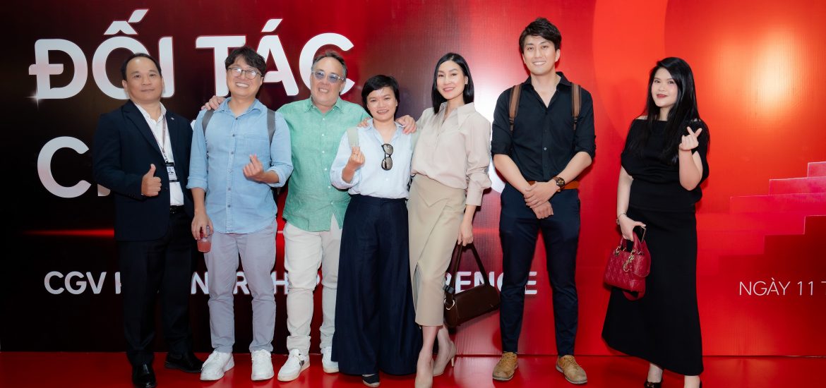 CGV Việt Nam lần đầu tiên tổ chức Hội nghị Đối tác Chiến lược