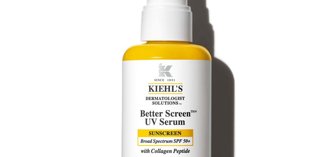 Kiehl’s ra mắt Tinh chất chống nắng Better Screen UV Serum