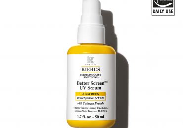 Kiehl’s ra mắt Tinh chất chống nắng Better Screen UV Serum