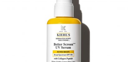 Kiehl’s ra mắt Tinh chất chống nắng Better Screen UV Serum