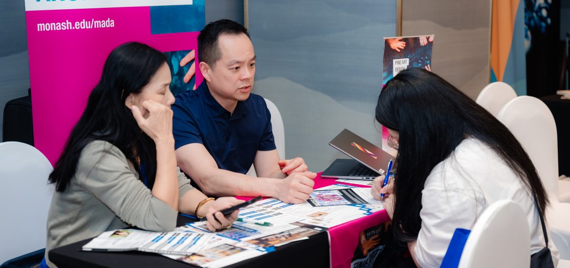 Đại Học Monash Tổ Chức Sự Kiện Tuyển Sinh Tại TP.HCM, Củng Cố Cam Kết Đồng Hành Cùng Sinh Viên Việt Nam