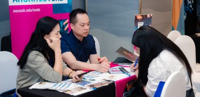 Đại Học Monash Tổ Chức Sự Kiện Tuyển Sinh Tại TP.HCM, Củng Cố Cam Kết Đồng Hành Cùng Sinh Viên Việt Nam
