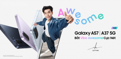 Galaxy A57 5G và Galaxy A37 5G chính thức ra mắt: Tối ưu trải nghiệm chuyên nghiệp cho người dùng phổ thông