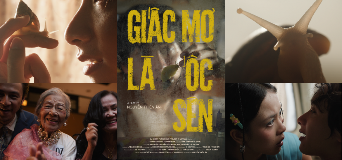 Thêm một đạo diễn của Dự án phim ngắn CJ tranh giải tại Liên hoan phim Cannes