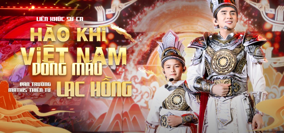 Tri ân cội nguồn dịp Giỗ Tổ 10/3: Đan Trường tái hiện sân khấu kỵ binh hoành tráng cùng con trai Thiên Từ