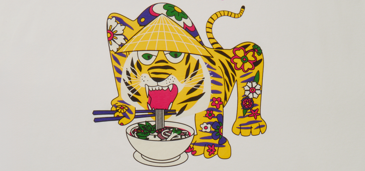 Onitsuka Tiger ra mắt BST áo thun phiên bản đặc biệt lấy cảm hứng từ văn hóa Việt Nam