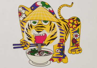 Onitsuka Tiger ra mắt BST áo thun phiên bản đặc biệt lấy cảm hứng từ văn hóa Việt Nam