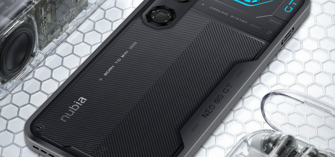 nubia ra mắt nubia NEO 5 Series: Trải nghiệm gaming di động cao cấp với hệ thống quạt tản nhiệt chủ động và Neo Triggers 5.0
