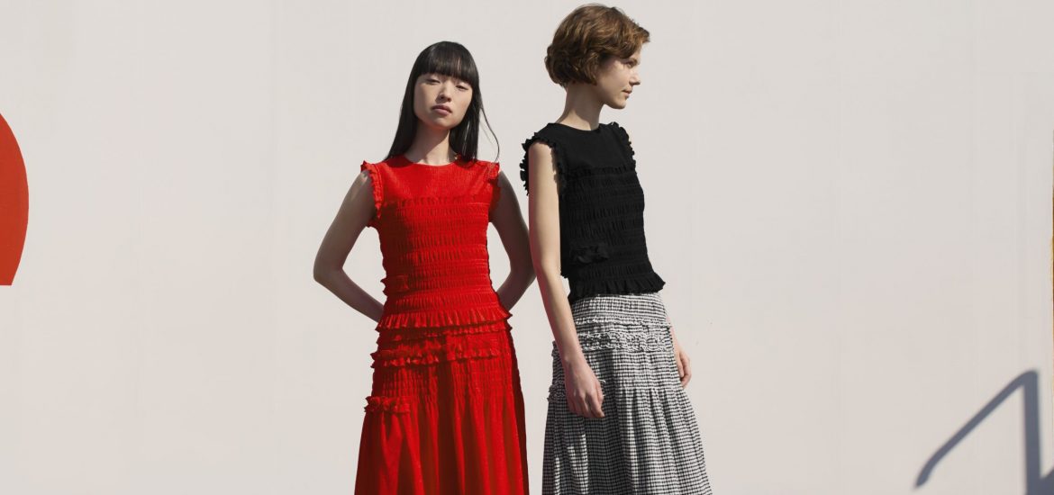 UNIQLO Lần Đầu Tiên Ra Mắt Bộ Sưu Tập Kết Hợp Với Cecilie Bahnsen