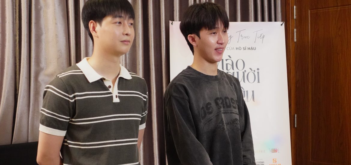 “Chào người dấu yêu”: Tình yêu không giới hạn về giới tính của đạo diễn Hồ Sĩ Hậu