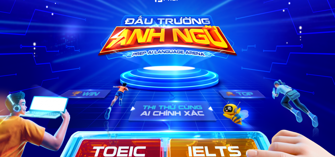 PREP phát động “Đấu Trường Anh Ngữ 2026”, tổng giải thưởng tới 1,7 tỷ đồng