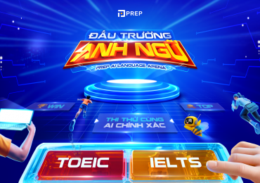 PREP phát động “Đấu Trường Anh Ngữ 2026”, tổng giải thưởng tới 1,7 tỷ đồng