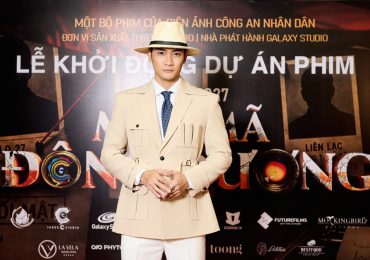 Sau siêu phẩm Mưa Đỏ, Lương Gia Huy tiếp tục chinh phục thử thách mới trong “Mật mã Đông Dương”