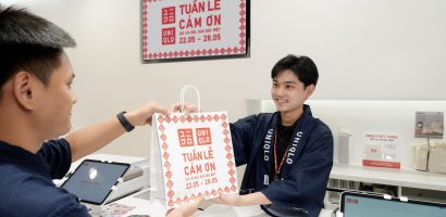 UNIQLO Công Bố Loạt Ưu Đãi Trong Tuần Lễ Cảm Ơn (22 – 28/05) Và Cập Nhật Những Hoạt Động Cộng Đồng Ý Nghĩa