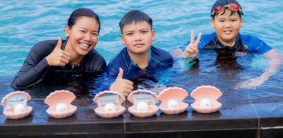 Alma Resort Cam Ranh mang đến “lớp học mùa hè” đặc biệt cùng kình ngư Ánh Viên