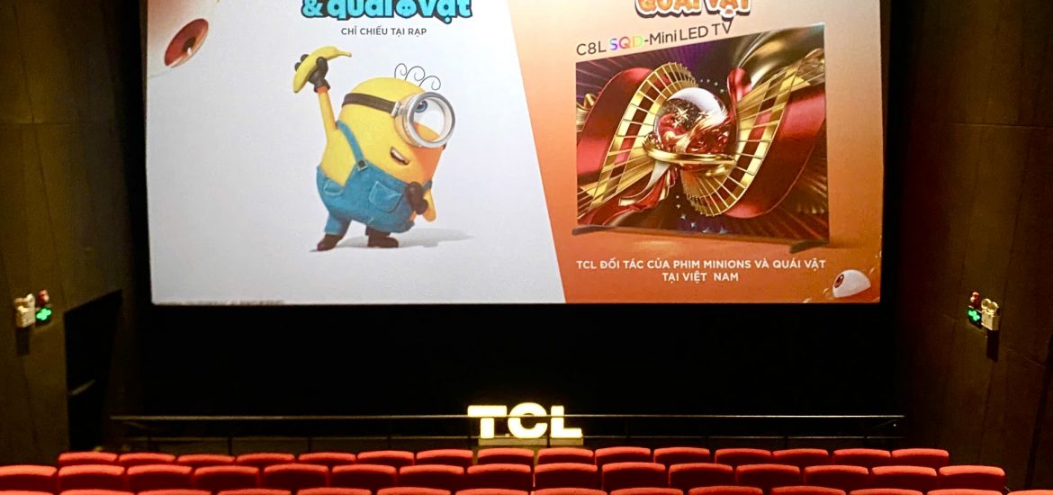 TCL chính thức trở thành đối tác của bom tấn “Minions & Quái Vật”