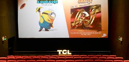 TCL chính thức trở thành đối tác của bom tấn “Minions & Quái Vật”