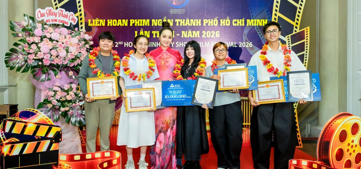 HCMC Short Form Film Lab 2026: Nơi những giấc mơ làm phim được chắp cánh