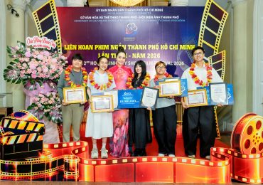 HCMC Short Form Film Lab 2026: Nơi những giấc mơ làm phim được chắp cánh