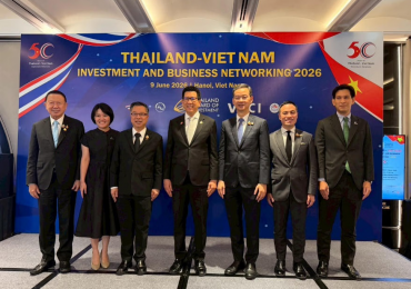 Tập Đoàn TCP đồng hành thúc đẩy hợp tác kinh tế Thái Lan – Việt Nam và hướng tới phát triển bền vững