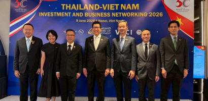 Tập Đoàn TCP đồng hành thúc đẩy hợp tác kinh tế Thái Lan – Việt Nam và hướng tới phát triển bền vững