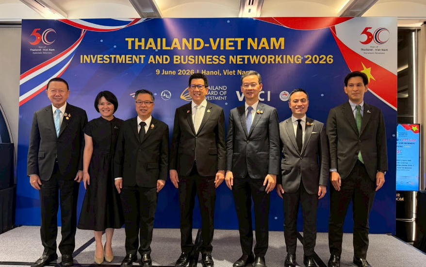Tập Đoàn TCP đồng hành thúc đẩy hợp tác kinh tế Thái Lan – Việt Nam và hướng tới phát triển bền vững