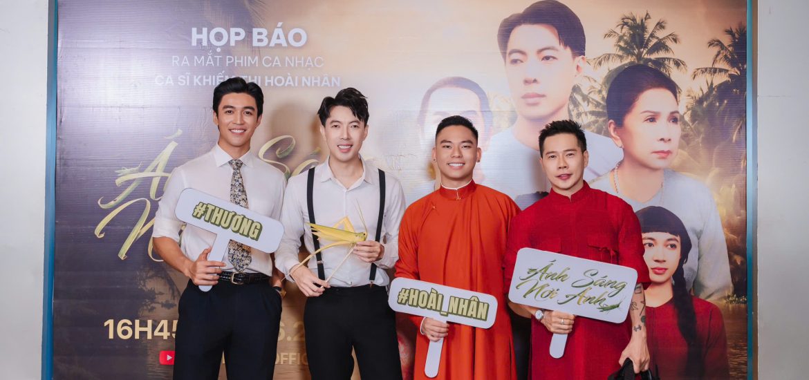 Nhà sản xuất Kris chọn đề tài khó để có thể truyền tải ý nghĩa của “Ánh sáng nơi anh”