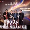 Lộ diện Top 14 dự án bước vào Vòng Thuyết trình Dự án phim ngắn CJ mùa 7 