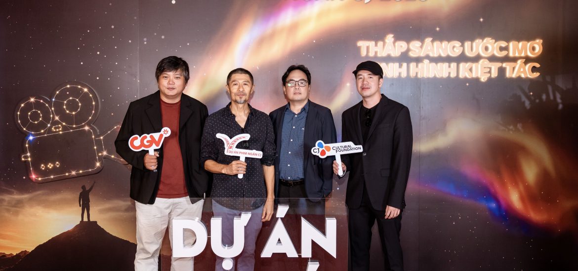 Lộ diện Top 14 dự án bước vào Vòng Thuyết trình Dự án phim ngắn CJ mùa 7 