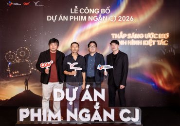 Lộ diện Top 14 dự án bước vào Vòng Thuyết trình Dự án phim ngắn CJ mùa 7 