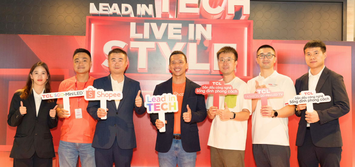 TCL Việt Nam hợp tác chiến lược cùng Shopee, đẩy mạnh hệ sinh thái thông minh toàn diện năm 2026